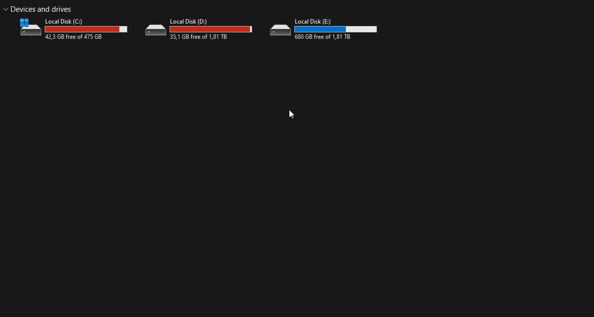 folder creation gif